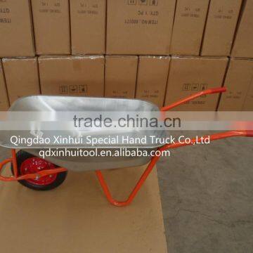 Pneumatic Wheel Wheel Type and Metal Tray Material wheel barrow