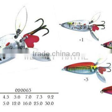 brass spoon fishing lure,flash spoon bait