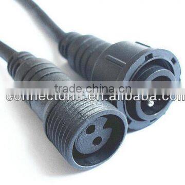 IP65 waterproof cable led strip wire connector