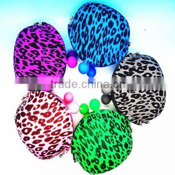 Silicone pochi coin wallet purse/coin silicone purse/promotional silicone coin purse