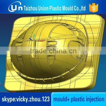 oem custom full-face helmet plastic mould