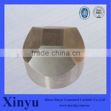 Diamond Cutting Use 92%WC Six Facet Tungsten Carbide Anvils