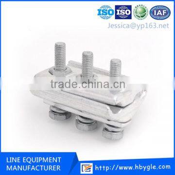 APG Clamp With 3 bolts /Aluminium Parallel groove clamps/China Manufacturer