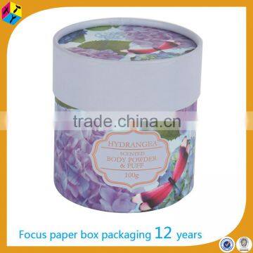 small beauty product tube round gift boxes wholesale