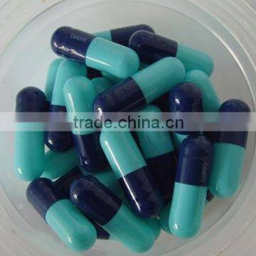 00# to 4# size China top factory produced Different Sizes Of Empty Hard Gelatin Capsules