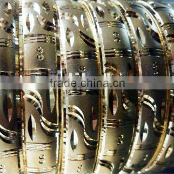 Brass Gold color plated bangles