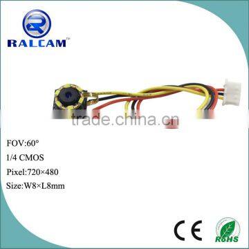 3.3V~3.6V 8mm*8mm Mini Infrared Camera Module for Cheating Tools photo-2