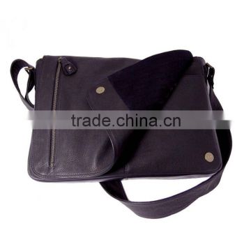 Large Men's Leather Messenger bag