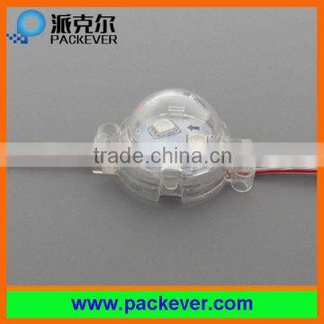 Milk and Clear Cover, 30mm LED Pixel Module, 12V 0.72W IP68 Ws2811 LED Point Light photo-5