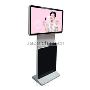 42 Inch Alone Standing LCD Split Screen signage display billboard with Android OS