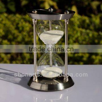 Brass Hourglass/sand timer