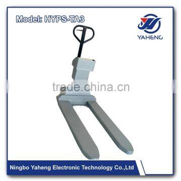 Hand Pallet Scale Weight Truck with scale for sale Bench platform scale Good Quality Pallet Scale