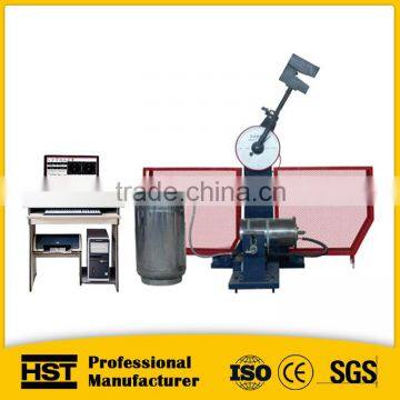 computer control semi-automatic cold temperature charpy impact testing machine