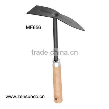 A3 steel shovel and pick axe