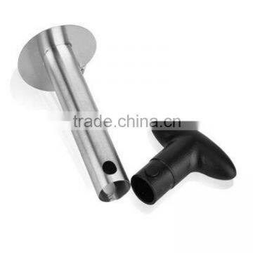 Sprial Stainless Steel Ananas Corer,Pineapple Corer