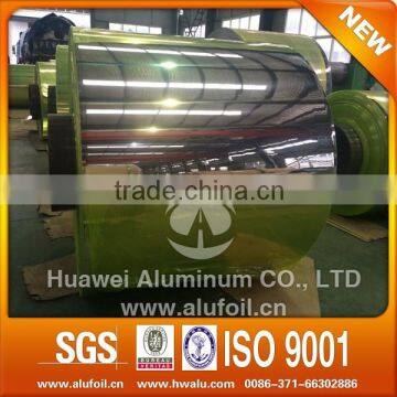 1050, 1060, 3003 mirror aluminum coil for lighting decoration