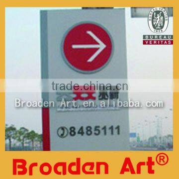 Advertising Signage aluminum composite panel UV printing