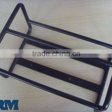 Welding anodized aluminum frame