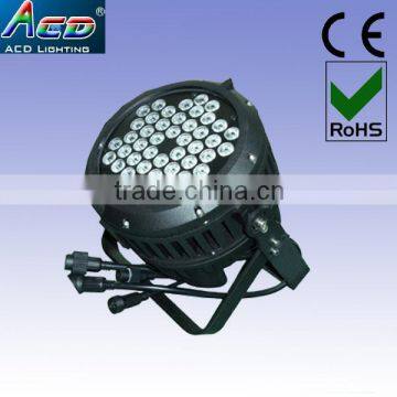 high power 48*3w led outdoor par light, led waterproof par can light, led stage par light