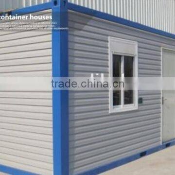 mini container guest house iron structure cheap modular prefab house