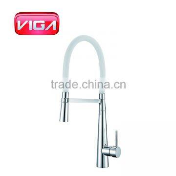 New Design Pull Out Brass Black Kitchen Faucet Mixer