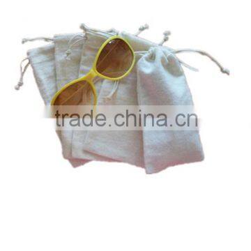 Mini colorful glasses pouch with company printed