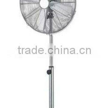 Fan/Stans fan/Electric fan/chorme pedestal fan 40cm