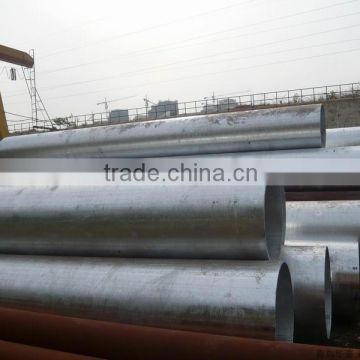 6 inch 6mm gi pipe galvanized seamless pipe