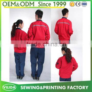 Good Quality Industrial Working Safety Uniform Security Safety Worker Uniform Customized photo-6