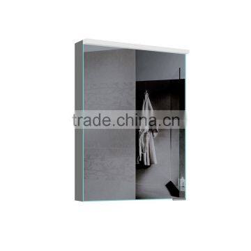 DUBAI led arylic light mirror cabinet for bathroom