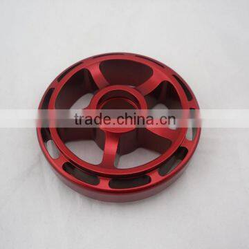 aluminum cnc parts with colorfull anodizing