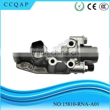 15810-RNA-A01 Japanese high quality auto solenoid spool cam timing oil control valve assy from Guangzhou