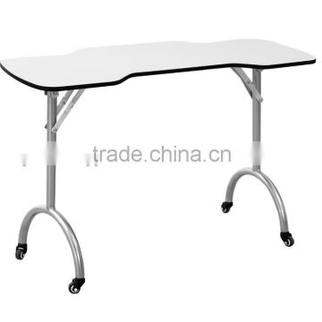 modern small nail table M737