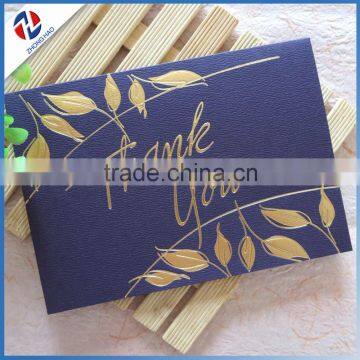 Beautiful Handmade Folding Stamp Greeting Card photo-2
