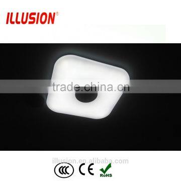 190/260/320/380mm round plastic led ceiling light