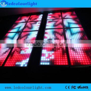 500X500mm nightclub ARTNET DMX512 LED dance floor light wholesale