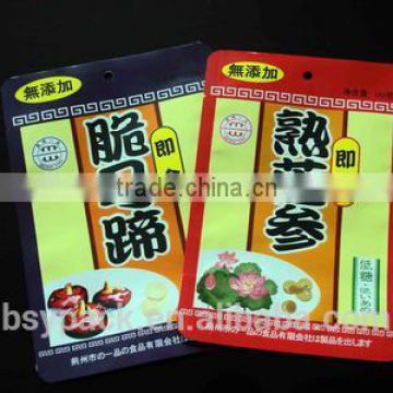 High temperature resistance Stand up retort bag for food