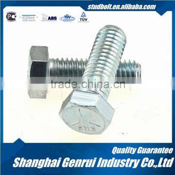 Low Price 10mm Hex Head Bolt Standards M6 B7/B7M ASTM A193 Full Threaded photo-2
