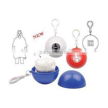 Cheap and Useful Pocket Ball Rain Poncho photo-3