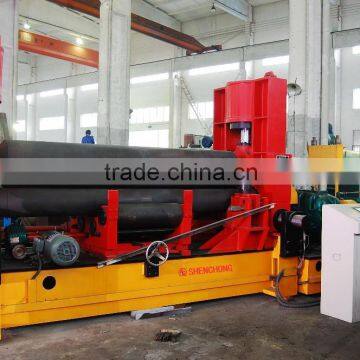 Mechanical and Hydraulic three roller rolling machine,bending machine,folding machine,O,U,R,CONE shape rolling