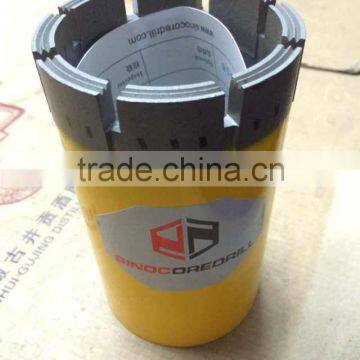 Impregnated Core Drill Bits T2 Series Double tube For Geological Exploration