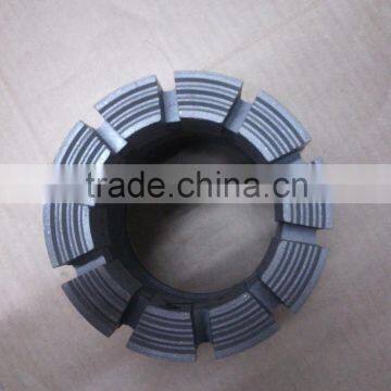 BWL NWL HWL PWL Impregnated Diamond Core Bits For Rock / Mineral Exploration Industrial photo-3