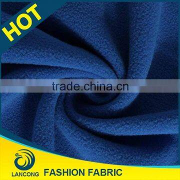 China supplier Competitive price Spandex gymnastics print fleece fabric