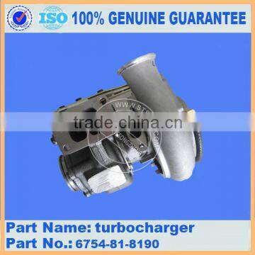 engine turbocharger 6754-81-8190 PC220-8 PC240-8 turbocharger for sale