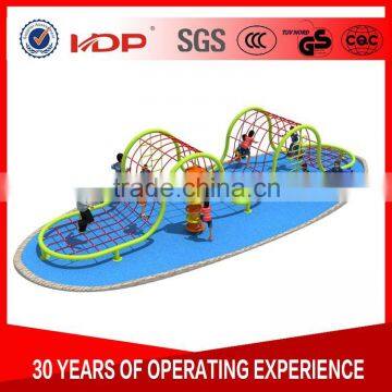 Made in China kids' toys children outdoor playground, adventure rope course