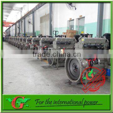 Sell Water cooled engine 4 cylinder 4 stroke Chinese engine made in China 1500rpm with low noise and use to water pump