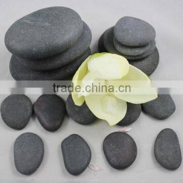 Hand Cut/high Polished Natural Shaped Hot Stone Massage