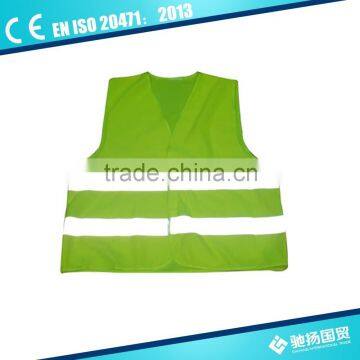 High-Visibility EN471 Reflective Vest ,road safety vest with yellow or orange colour