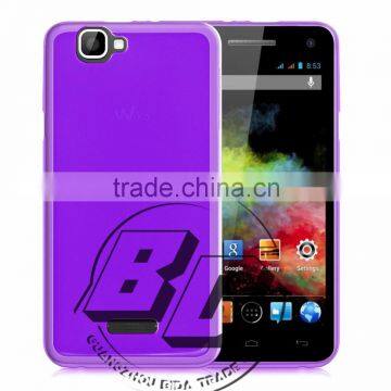 Manufacturer Wholesale Various Colorful TPU Case For Wiko Rainbow Pudding Case Mobile Phone Case Cover photo-3