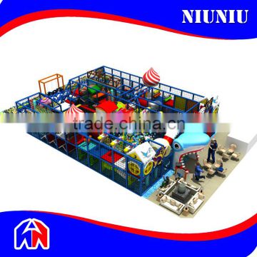 New design police station used commercial kids indoor playground